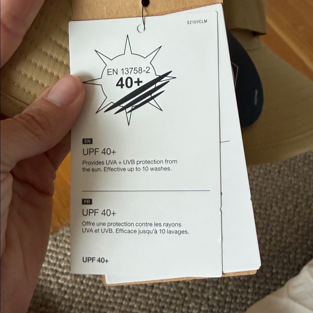 NWT North Face Sun hat - Picture 4 of 4